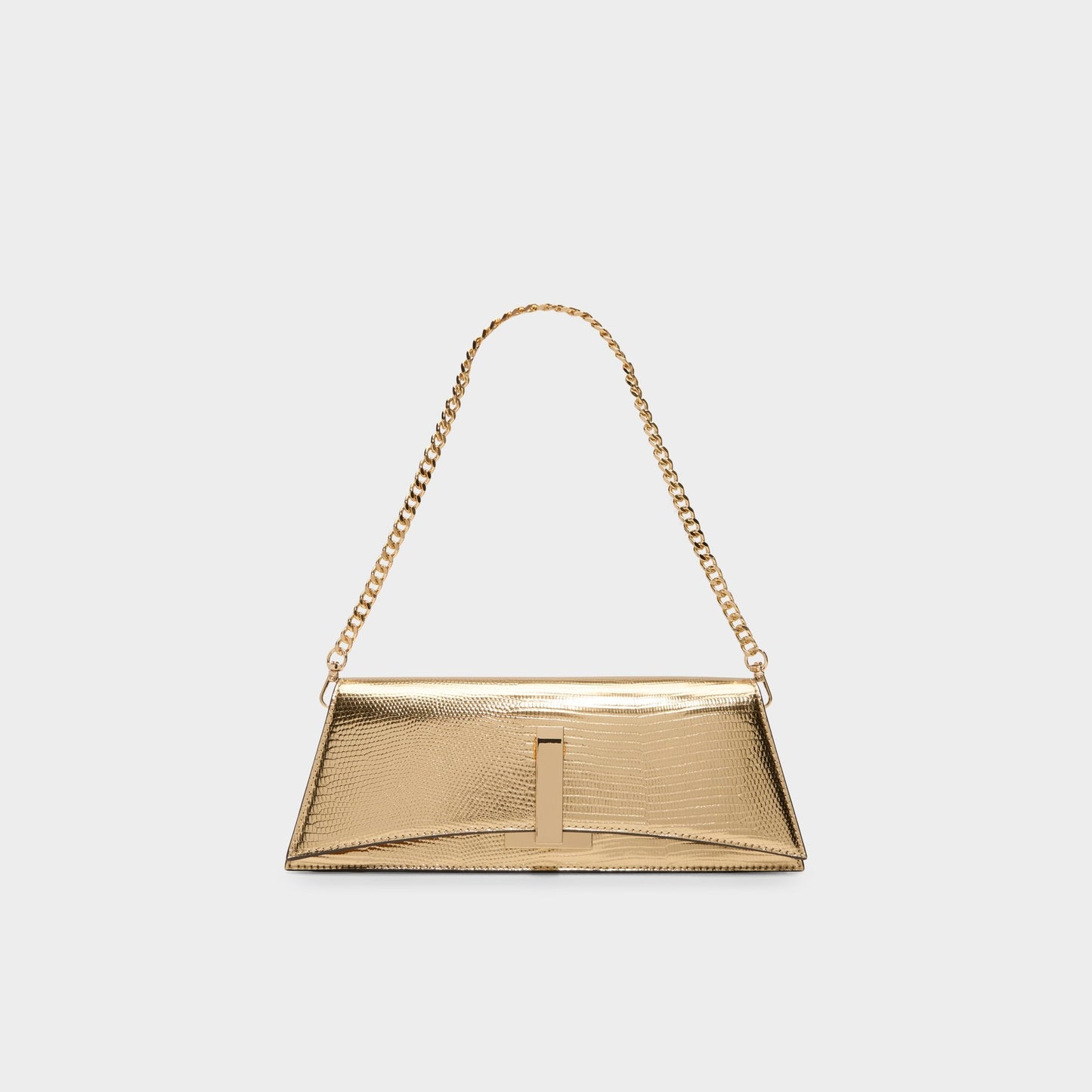 Mmychaelaa in Gold - Clutch Aldo Gold