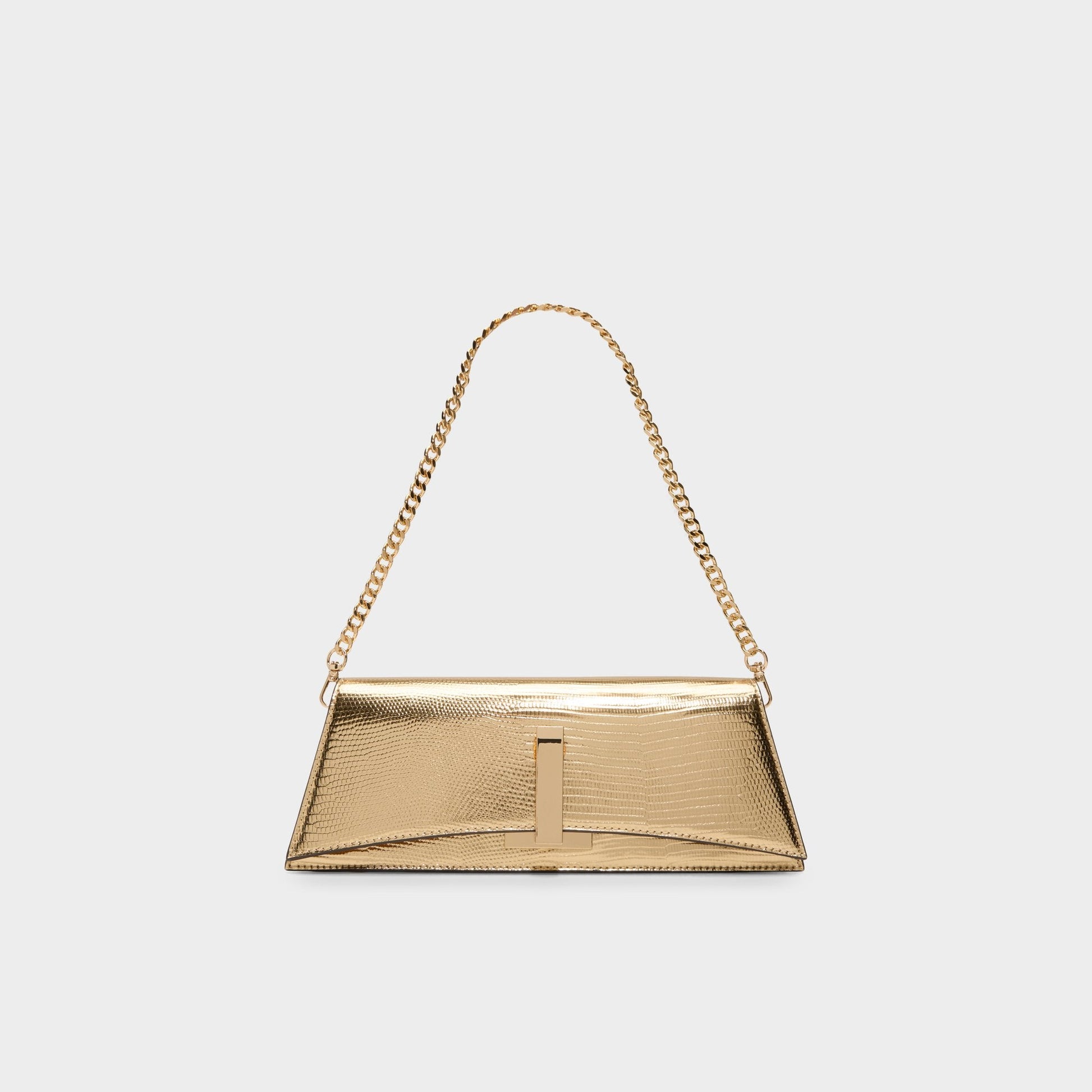 Mmychaelaa in Gold - Clutch Aldo Gold