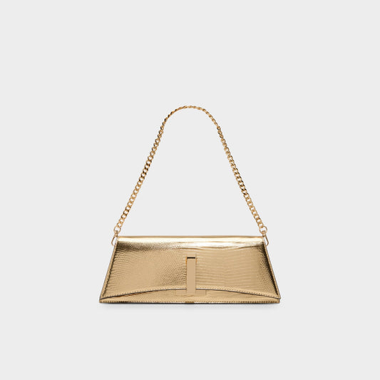 Mmychaelaa in Gold - Clutch Aldo Gold
