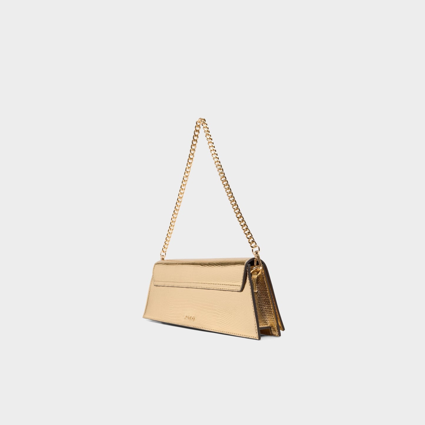 Mmychaelaa in Gold - Clutch Aldo Gold