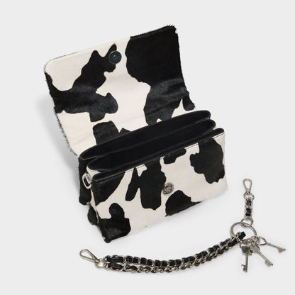 Jackiemini in Black White - Crossbody bag Aldo Black/white