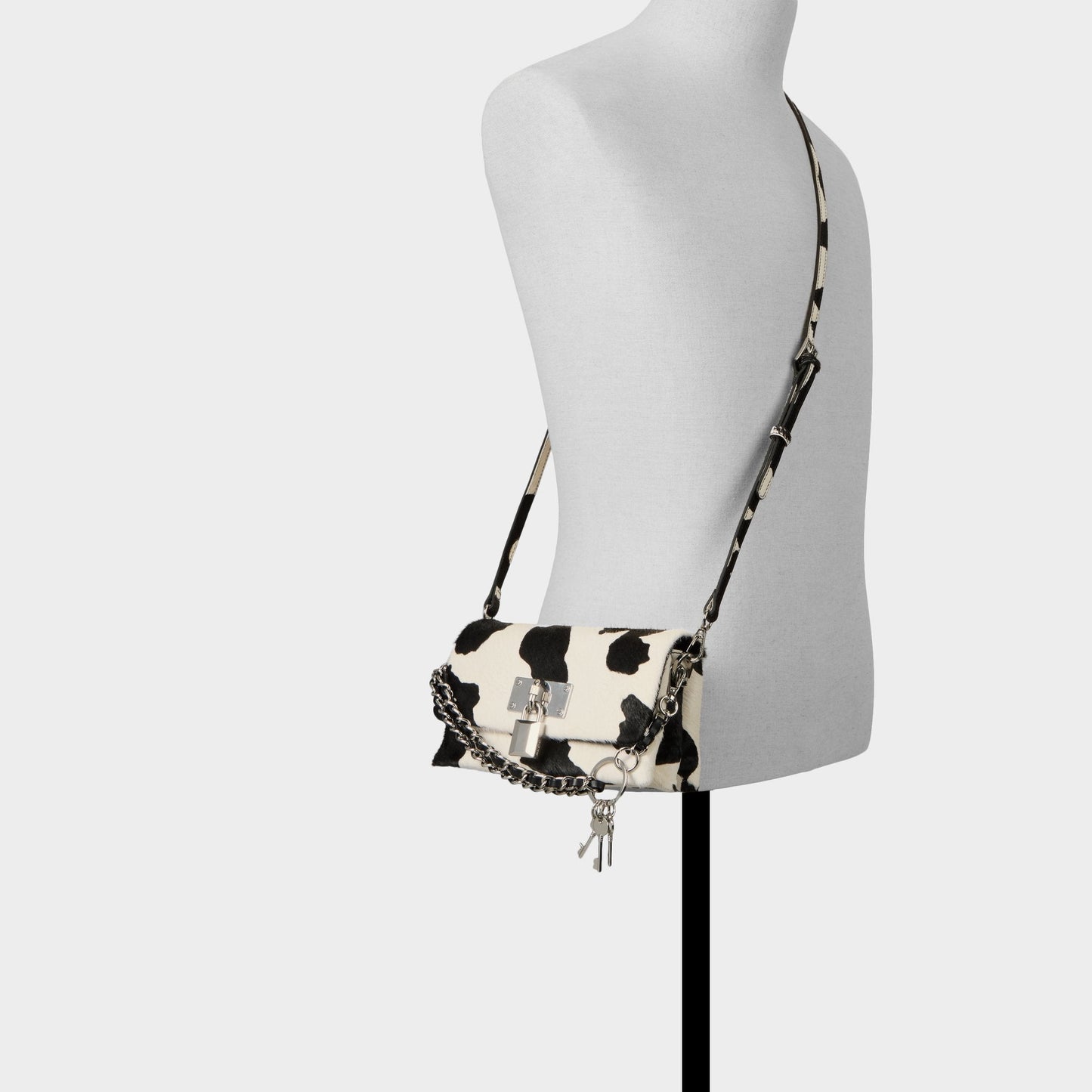 Jackiemini in Black White - Crossbody bag Aldo Black/white