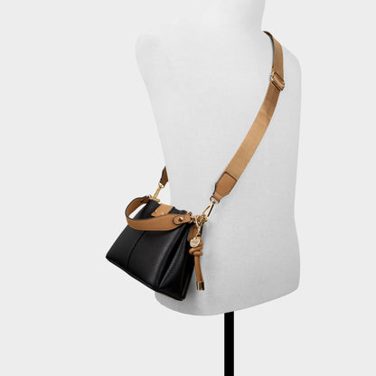 Sloaniee in Black Combo - Crossbody bag Aldo Black Combo