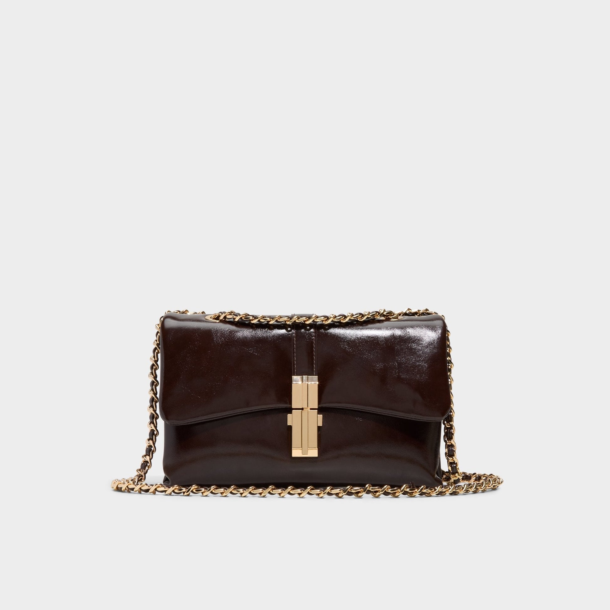 Aliciee in Brown - Crossbody bag Aldo Brown
