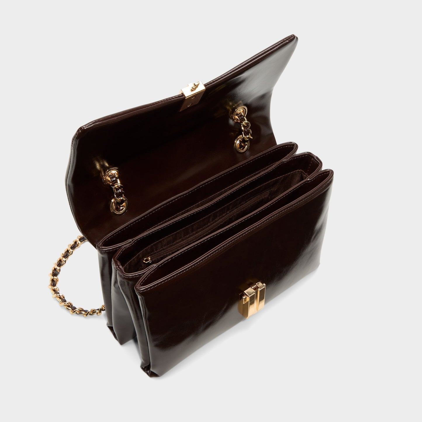 Aliciee in Brown - Crossbody bag Aldo Brown