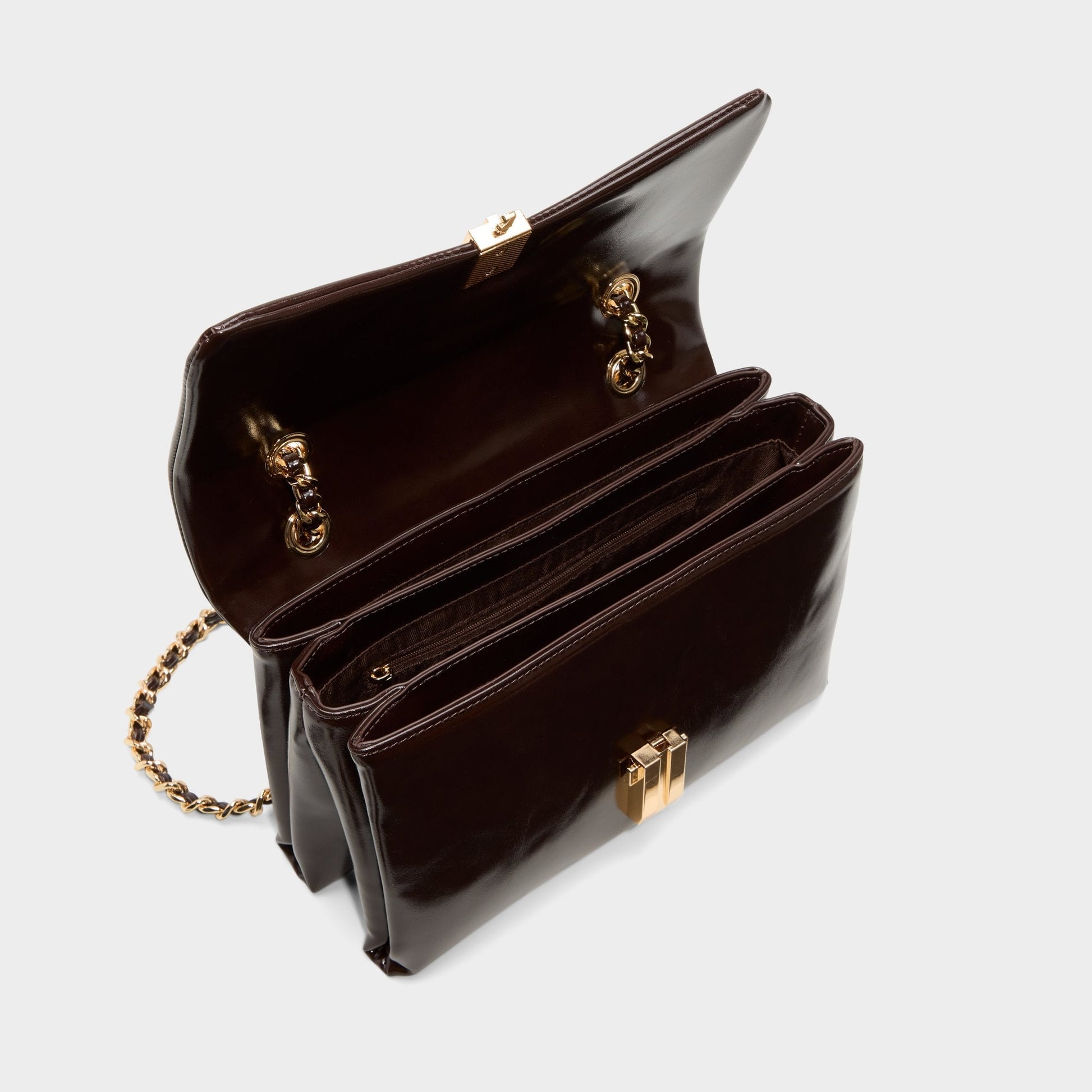 Aliciee in Brown - Crossbody bag Aldo Brown