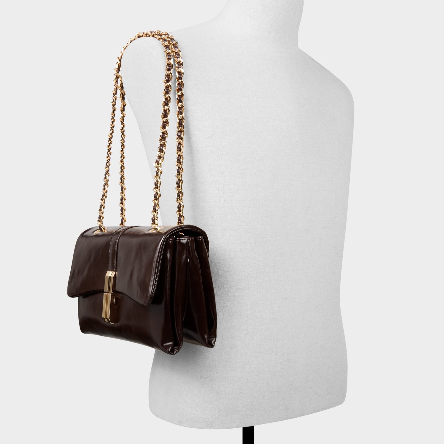 Aliciee in Brown - Crossbody bag Aldo Brown