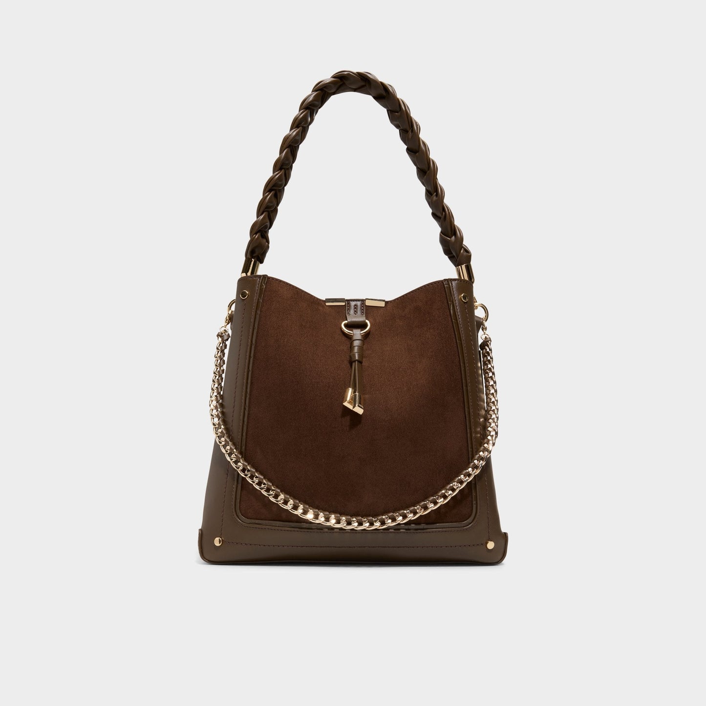 Nalaynaa in Brown - Bucket bag Aldo Brown