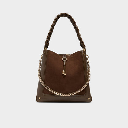 Nalaynaa in Brown - Bucket bag Aldo Brown