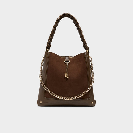 Nalaynaa in Brown - Bucket bag Aldo Brown