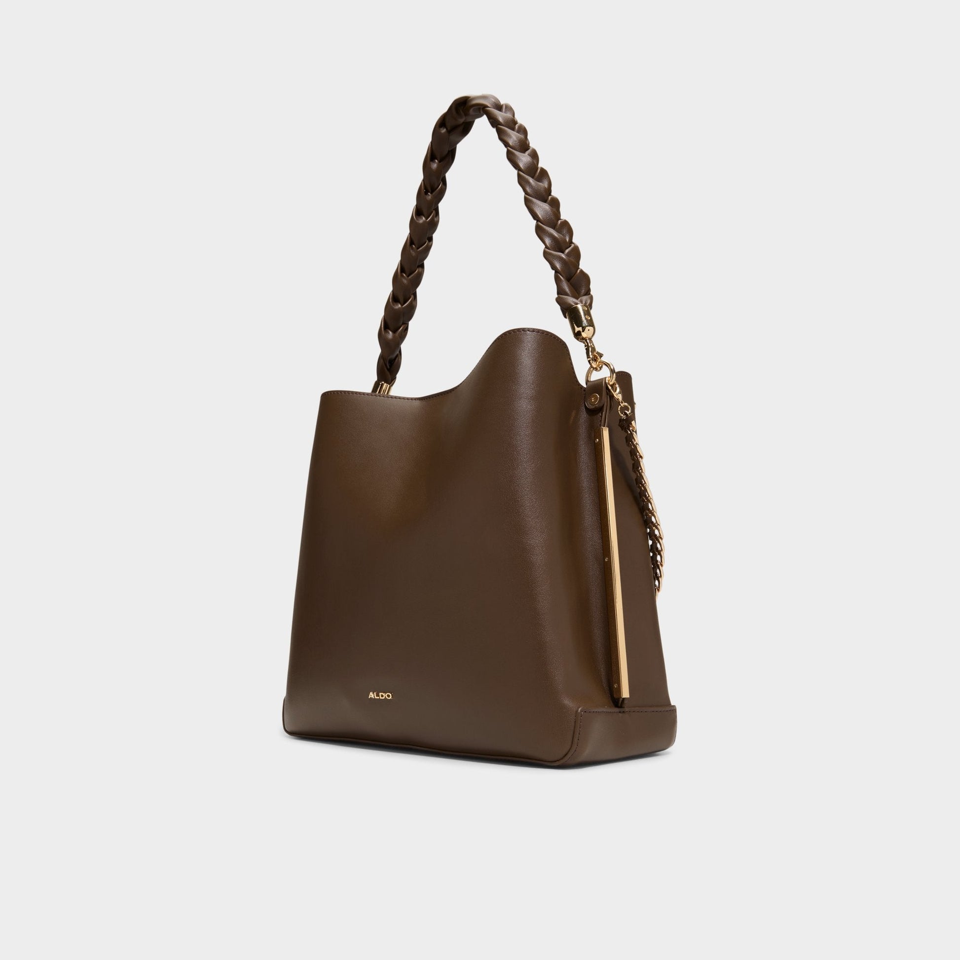 Nalaynaa in Brown - Bucket bag Aldo Brown