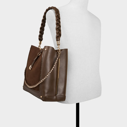 Nalaynaa in Brown - Bucket bag Aldo Brown