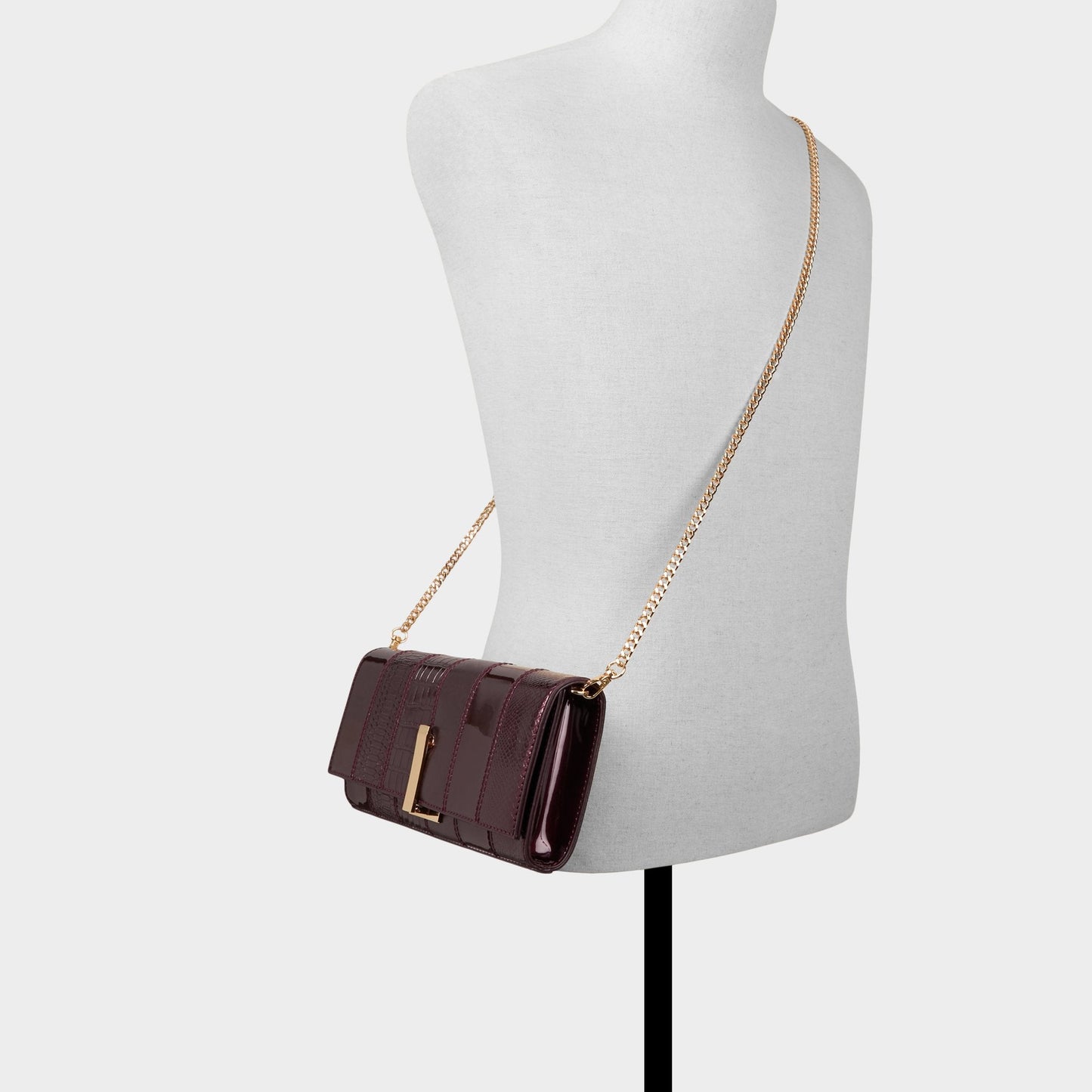 Alarissaa in Purple - Shoulder bag Aldo Purple