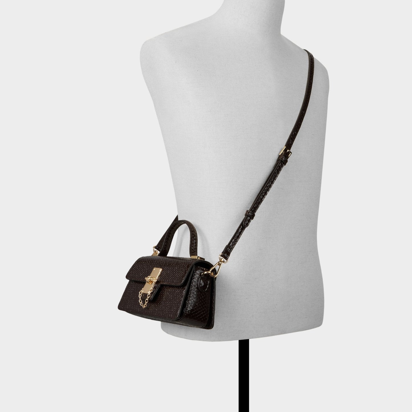 Callunaax in Brown - Top handle bag Aldo Brown