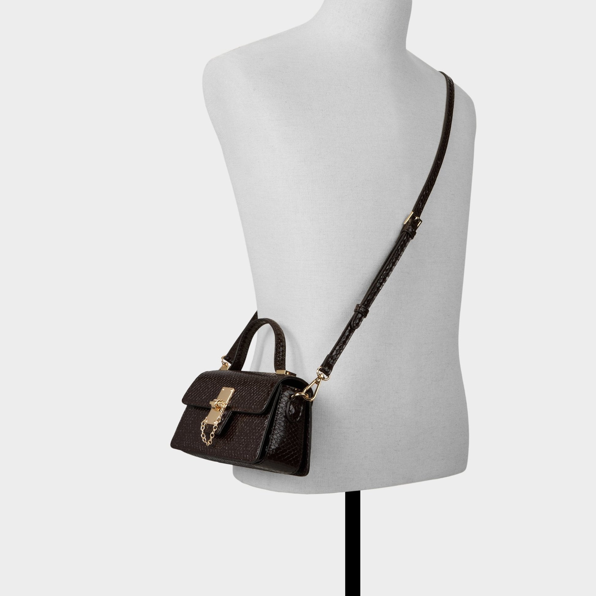 Callunaax in Brown - Top handle bag Aldo Brown