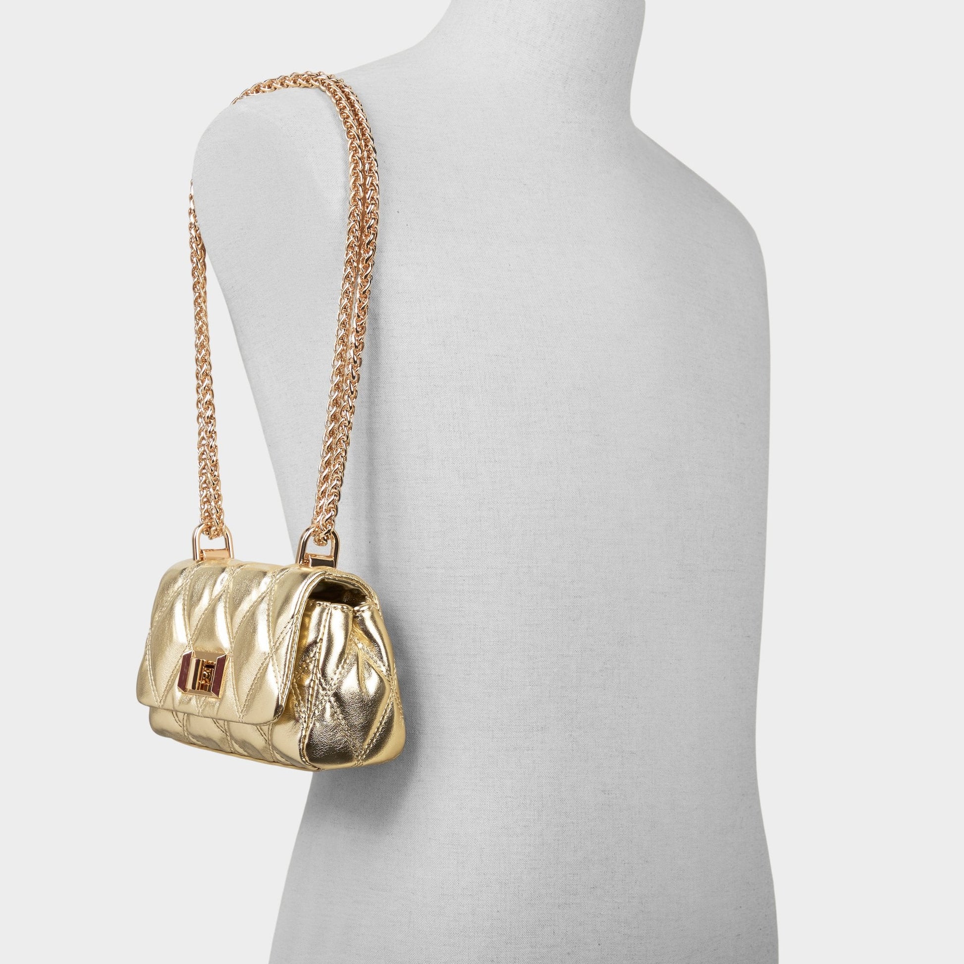 Lediaa in Gold - Crossbody bag Aldo Gold