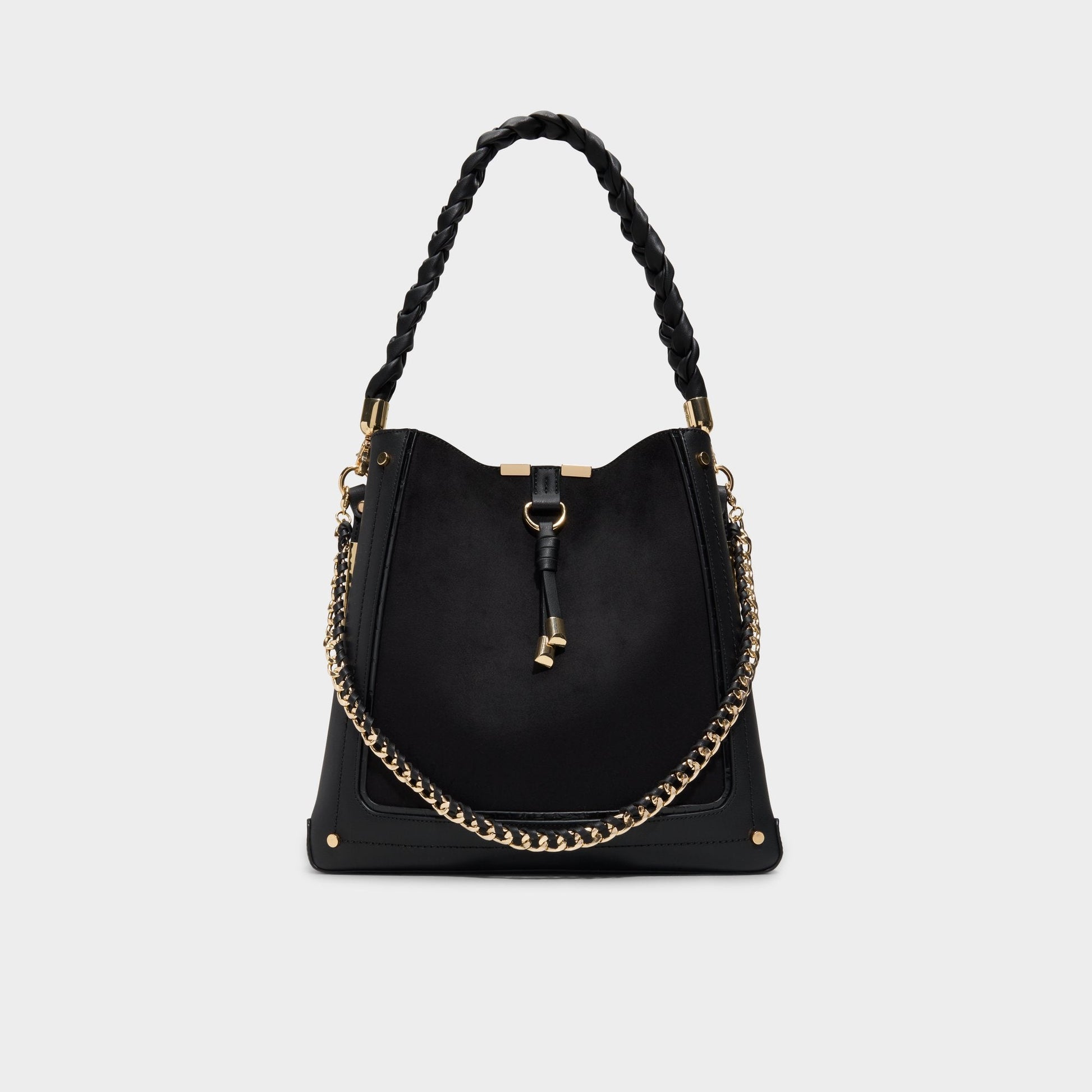 Nalaynaa in Black - Bucket bag Aldo Black