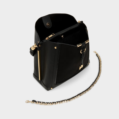 Nalaynaa in Black - Bucket bag Aldo Black
