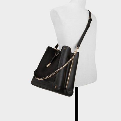 Nalaynaa in Black - Bucket bag Aldo Black