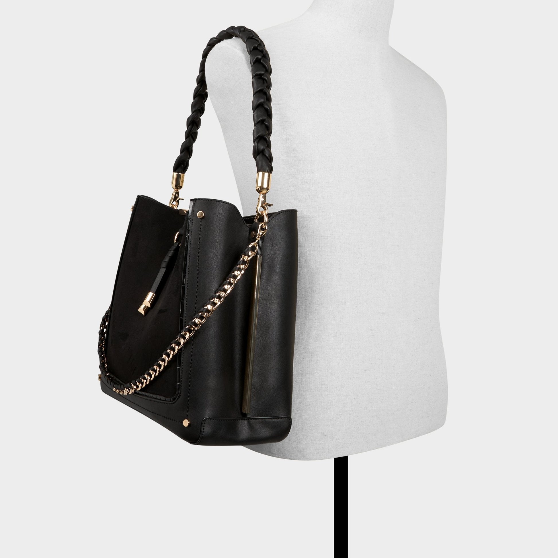 Nalaynaa in Black - Bucket bag Aldo Black