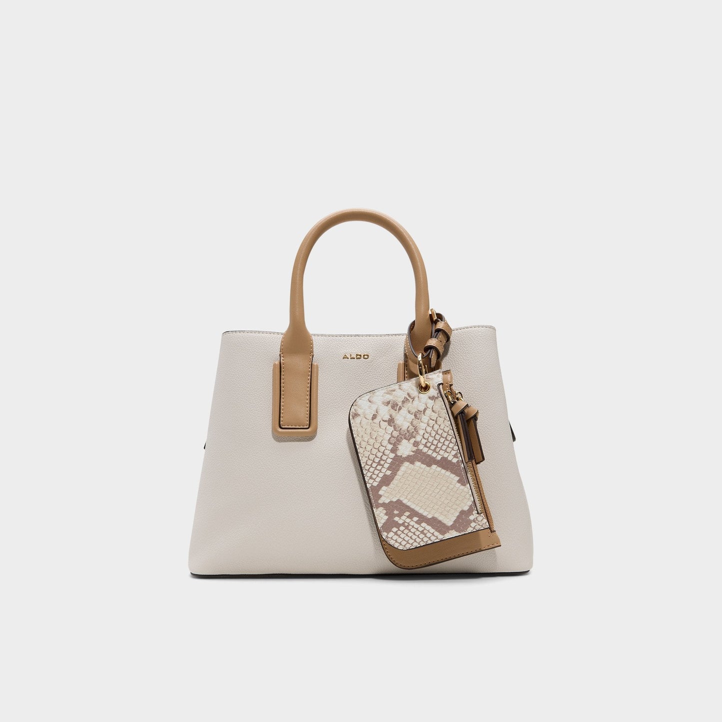 Jeynnaa in Bone - Satchel bag Aldo Bone