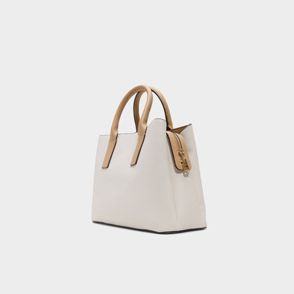 Jeynnaa in Bone - Satchel bag Aldo Bone