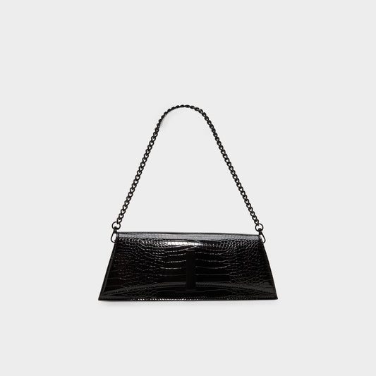Mmychaelaa in Black - Clutch Aldo Black