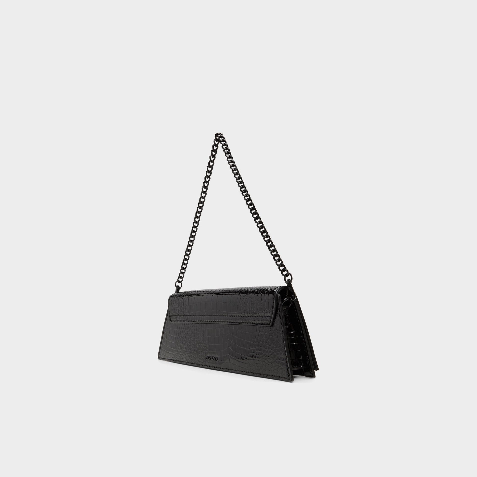 Mmychaelaa in Black - Clutch Aldo Black