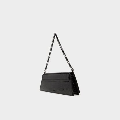 Mmychaelaa in Black - Clutch Aldo Black