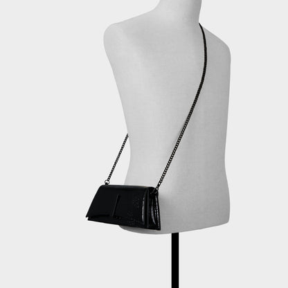 Mmychaelaa in Black - Clutch Aldo Black