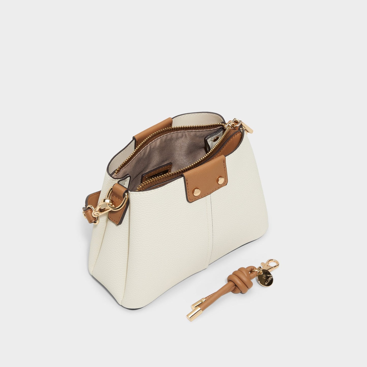 Sloaniee in Tan Multi - Crossbody bag Aldo Tan Multi