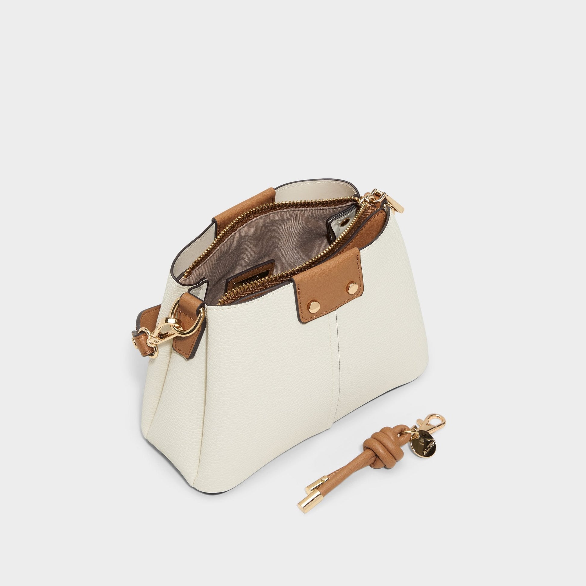 Sloaniee in Tan Multi - Crossbody bag Aldo Tan Multi
