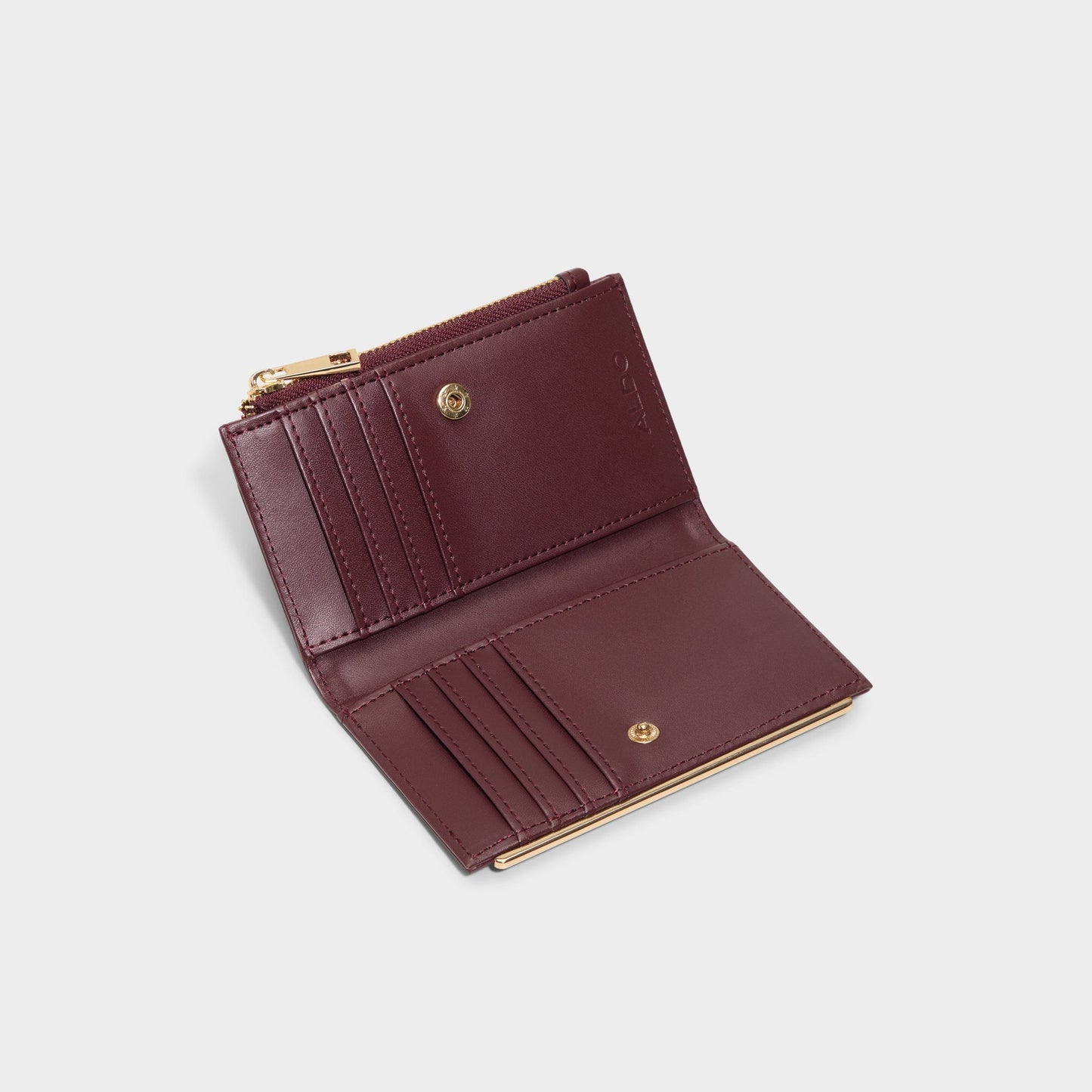 Mereclyaa in Dark Red - Wallet Aldo Dark red