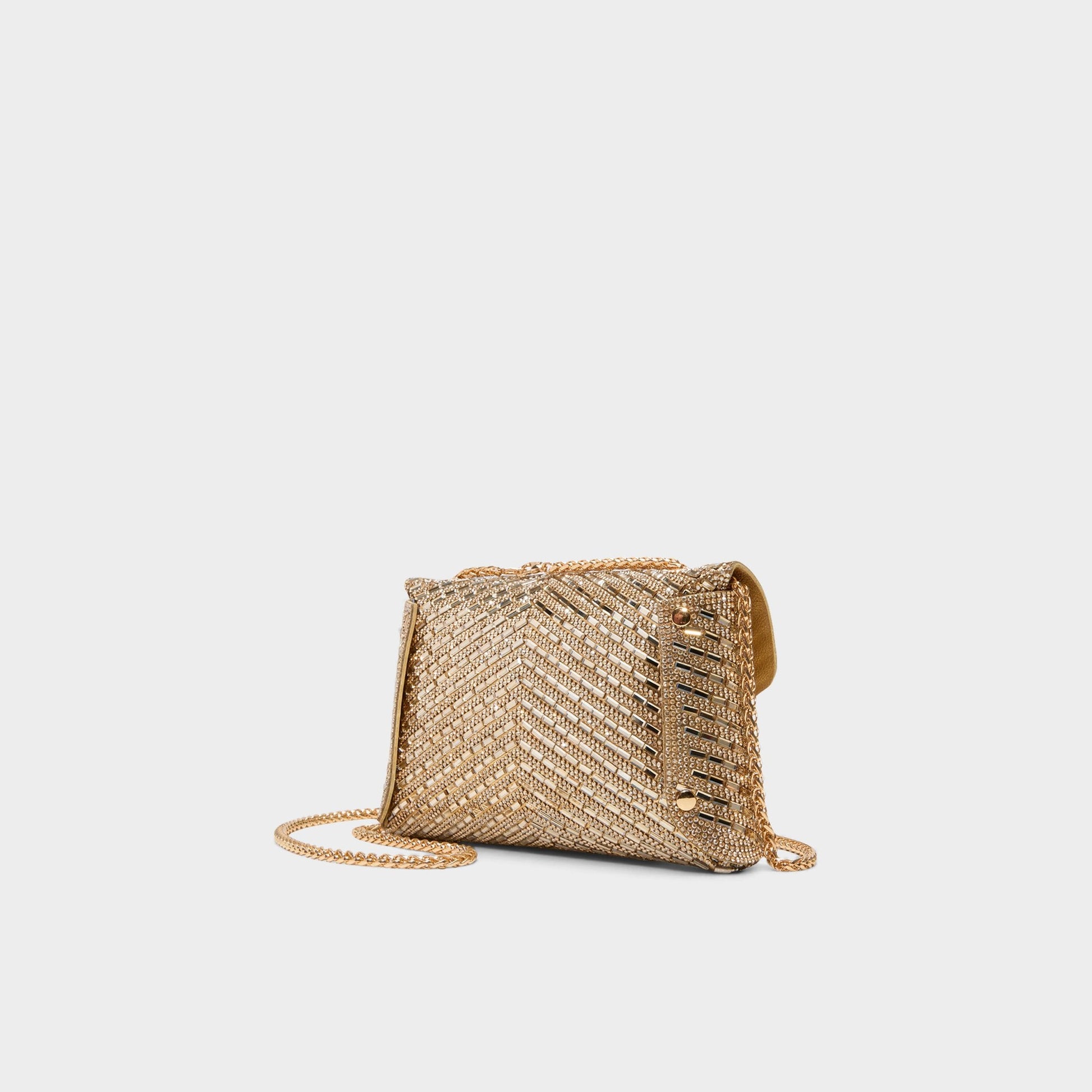 Sparklebagg in Gold - Crossbody bag Aldo Gold