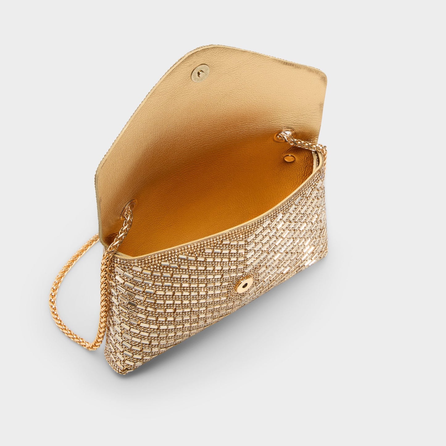 Sparklebagg in Gold - Crossbody bag Aldo Gold