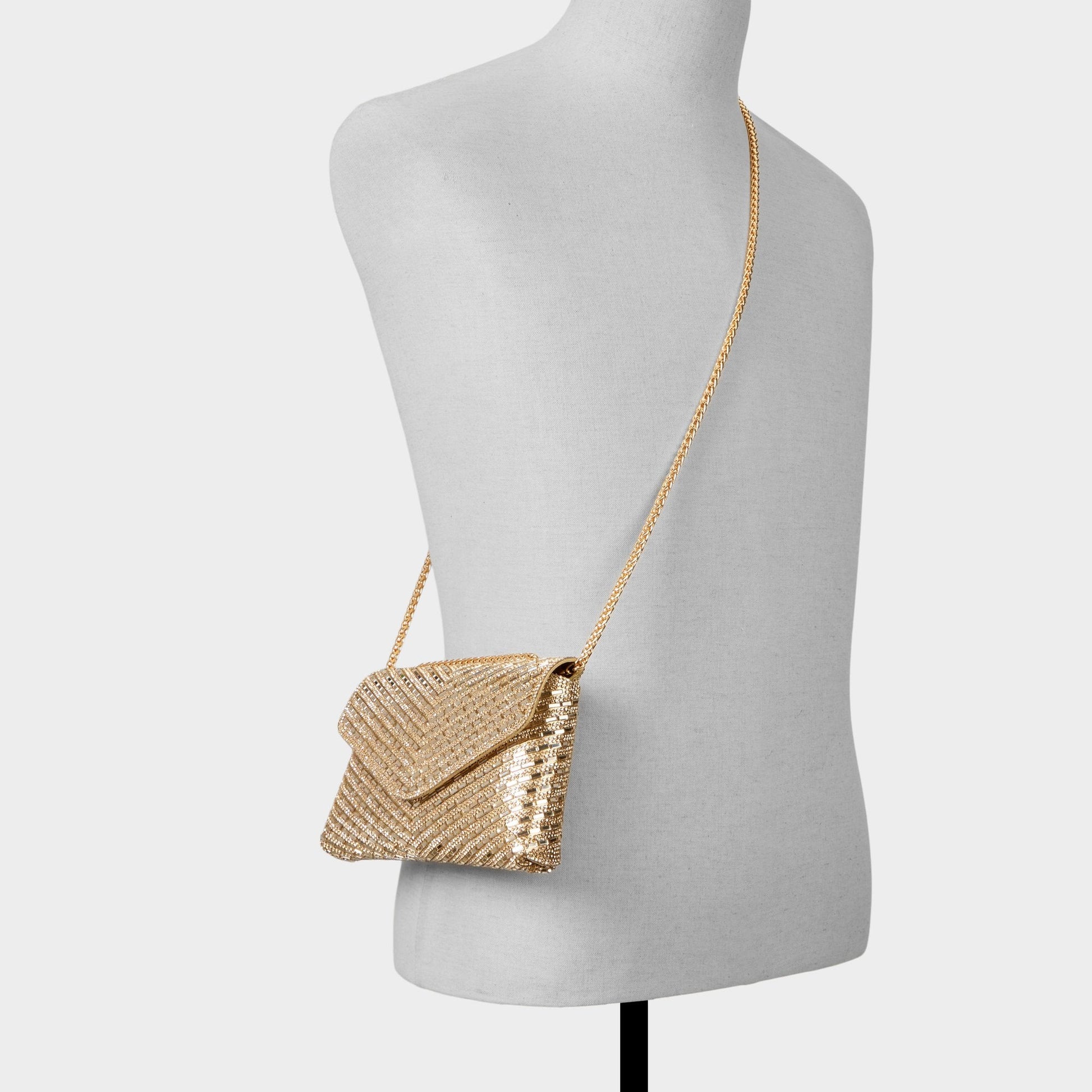 Sparklebagg in Gold - Crossbody bag Aldo Gold