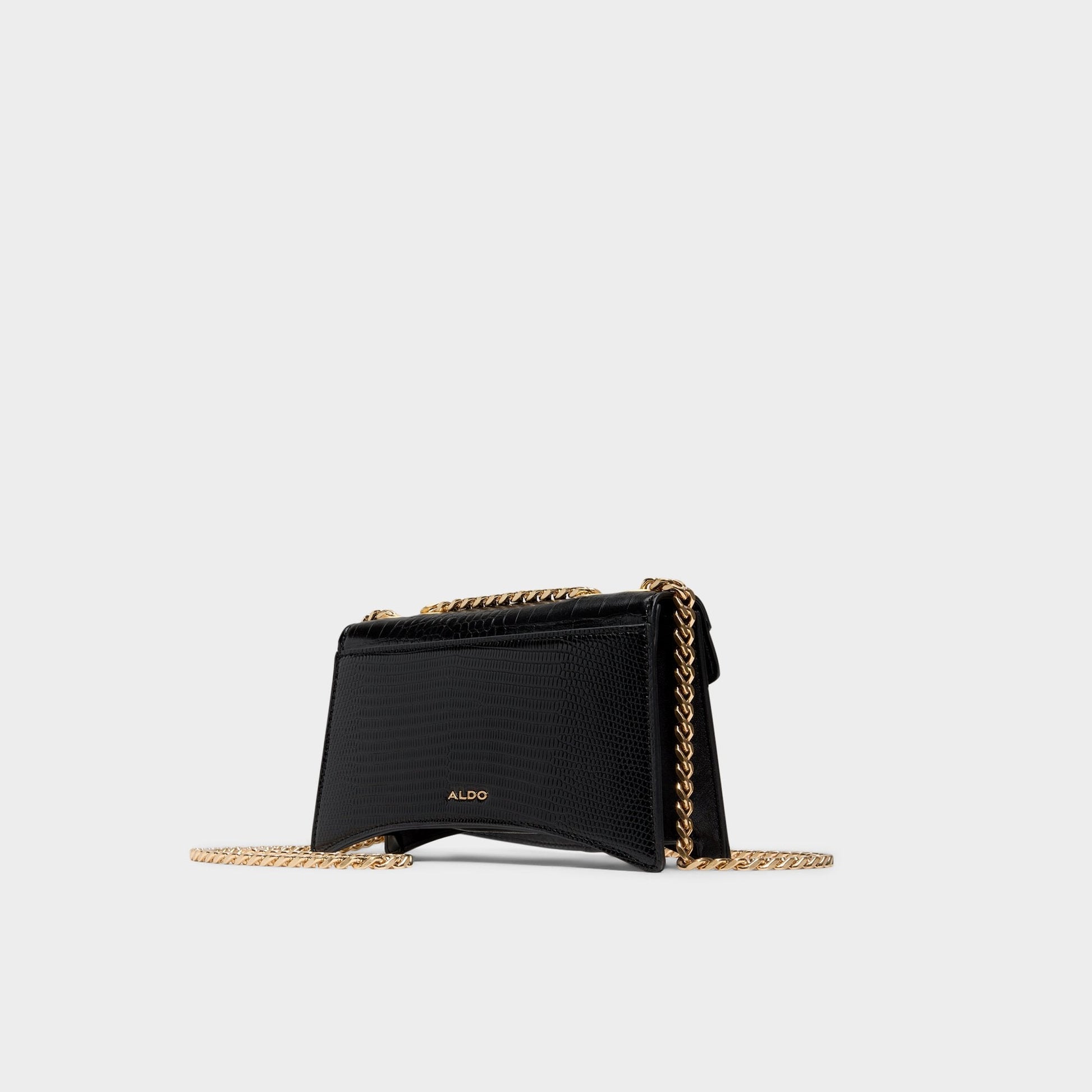 Fortunaax in Black Overflow - Crossbody bag Aldo Black overflow