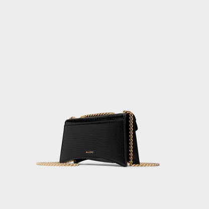Fortunaax in Black Overflow - Crossbody bag Aldo Black overflow