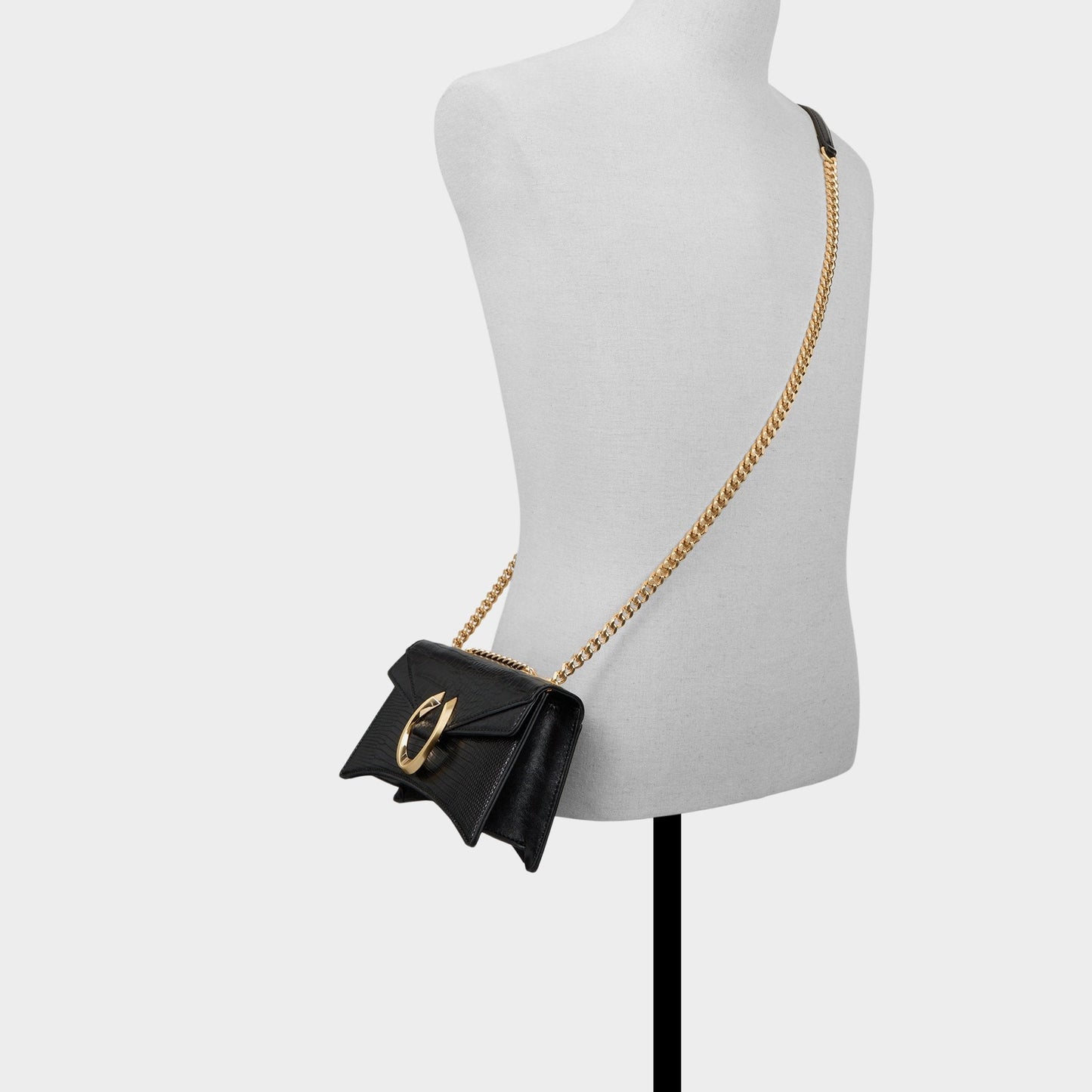 Fortunaax in Black Overflow - Crossbody bag Aldo Black overflow