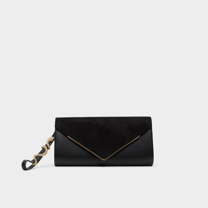 Serpantee in Black - Clutch Aldo Black