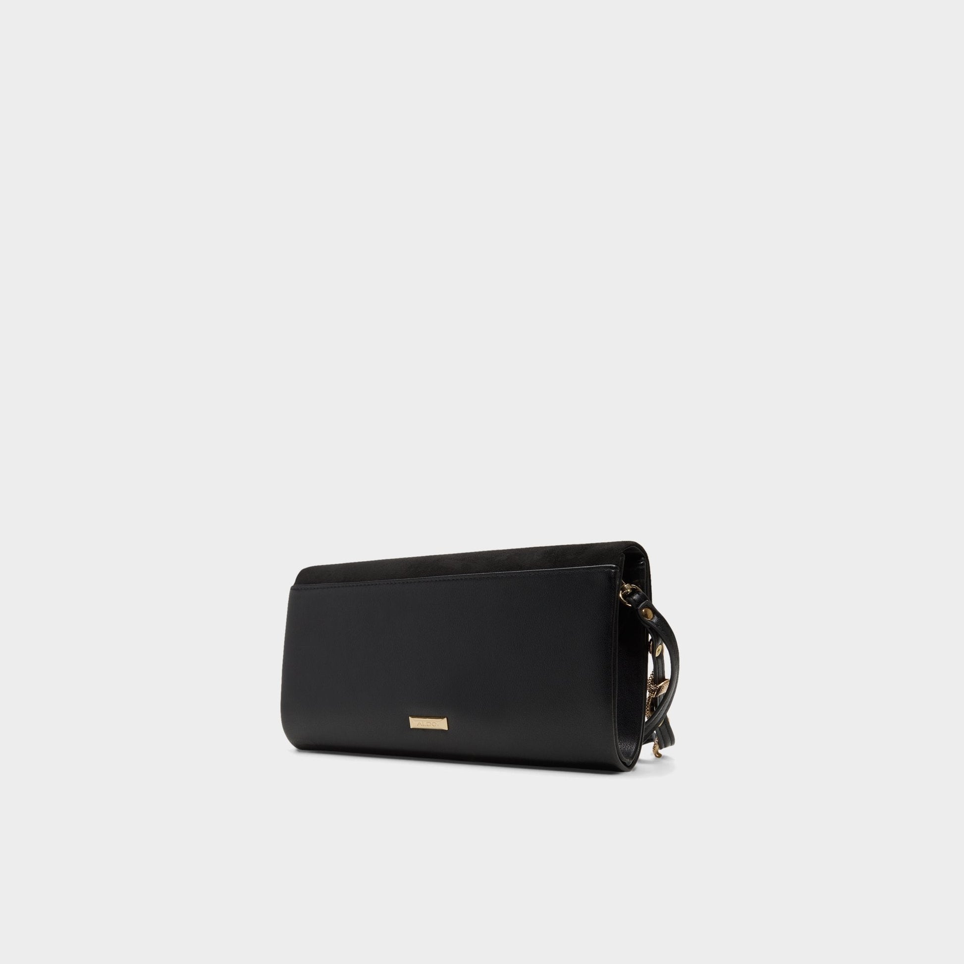Serpantee in Black - Clutch Aldo Black