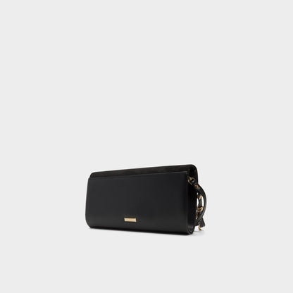 Serpantee in Black - Clutch Aldo Black