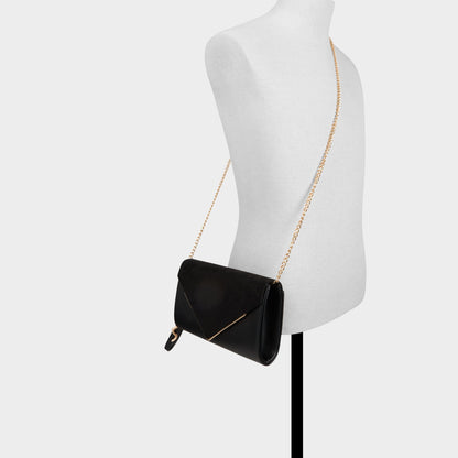 Serpantee in Black - Clutch Aldo Black