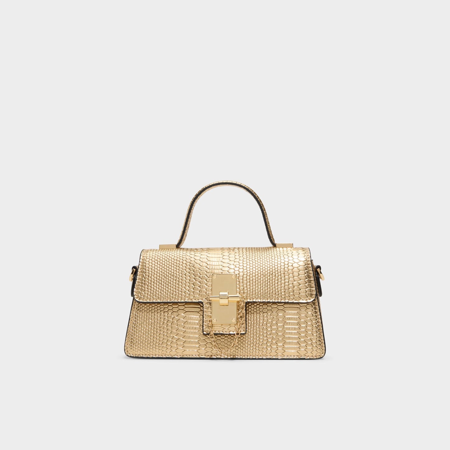 Callunaax Gold Women's Top Handle Bags - Top handle bag Aldo Gold