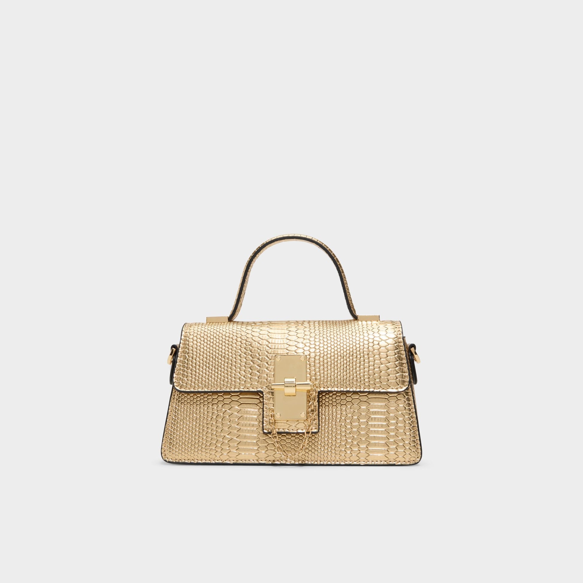 Callunaax Gold Women's Top Handle Bags - Top handle bag Aldo Gold