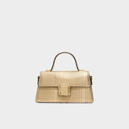 Callunaax Gold Women's Top Handle Bags - Top handle bag Aldo Gold
