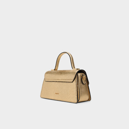 Callunaax Gold Women's Top Handle Bags - Top handle bag Aldo Gold