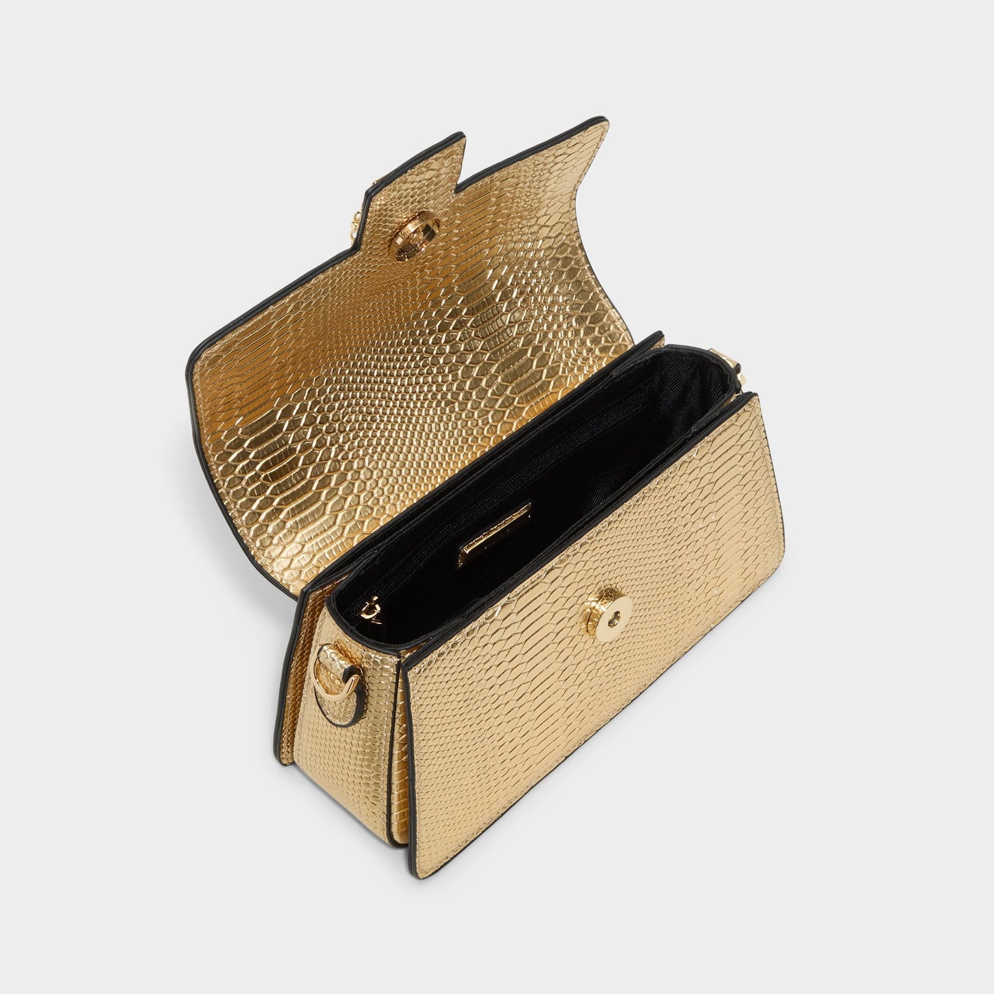Callunaax Gold Women's Top Handle Bags - Top handle bag Aldo Gold