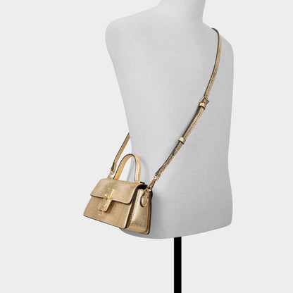 Callunaax Gold Women's Top Handle Bags - Top handle bag Aldo Gold