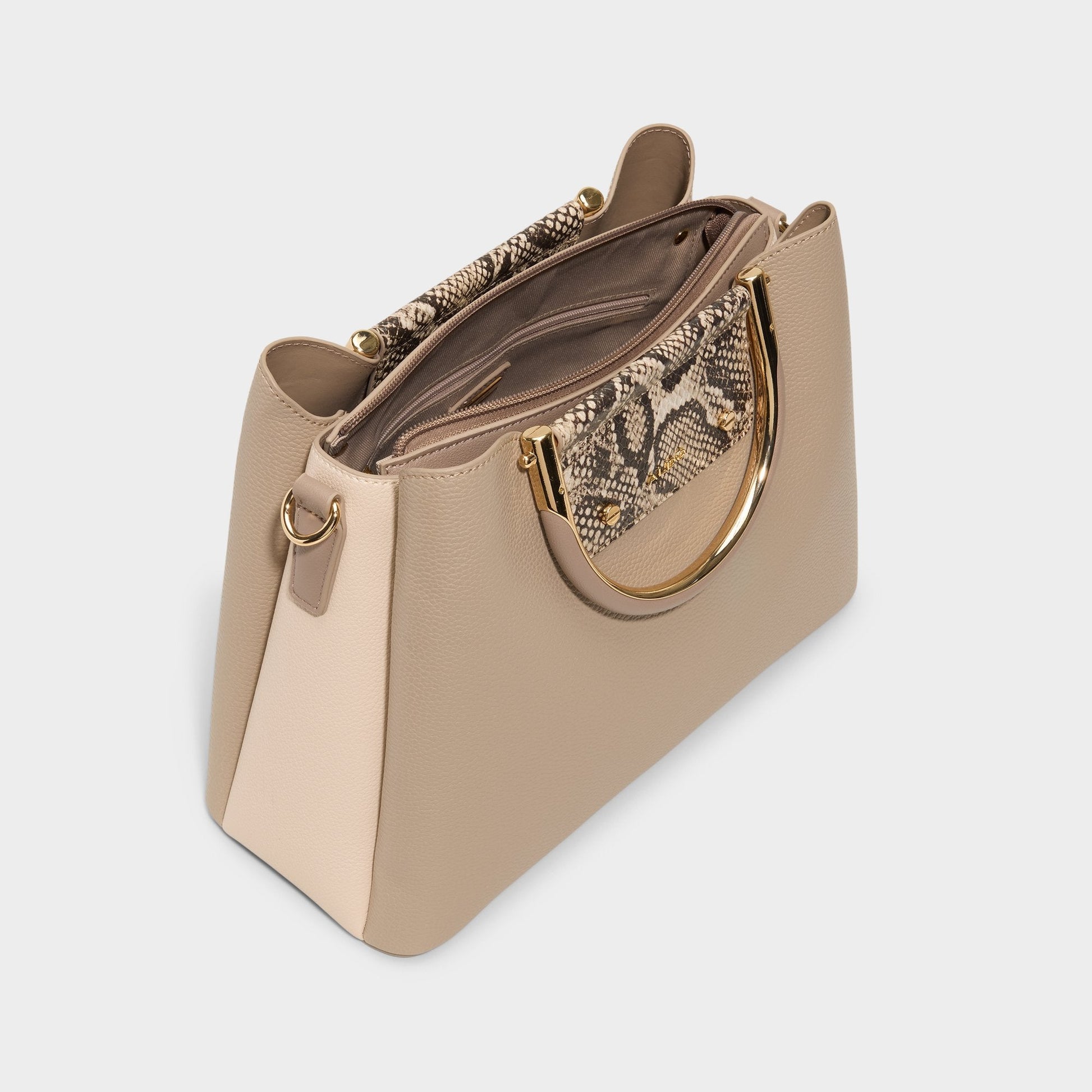 Sloanaa in Taupe - Satchel bag Aldo Taupe